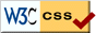 Valid CSS!